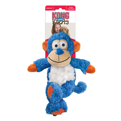 Kong Cross Knots Monkey Dog Toy (Medium/Large)