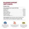NaturVet Bladder Support Soft Chews (60 Soft Chews)