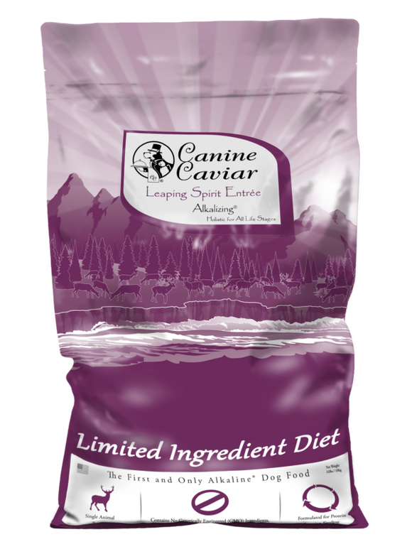 Canine Caviar Leaping Spirit Dry Dog Food (4.4 lbs)