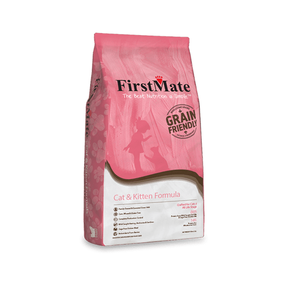 FirstMate Pet Foods Cat & Kitten Formula Dry Food