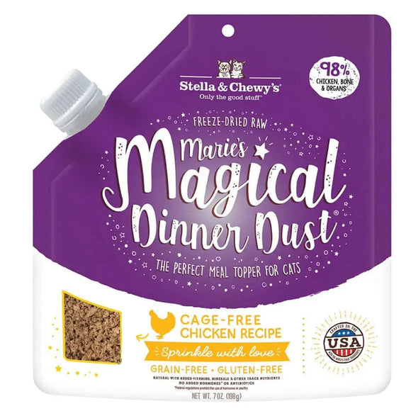 Stella & Chewy's Marie’s Magical Dinner Dust Cage-Free Chicken