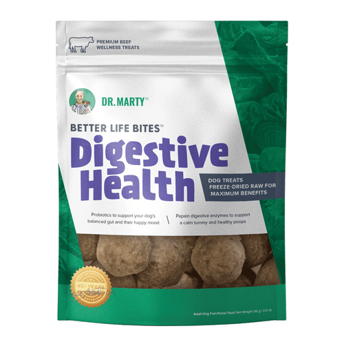 Dr. Marty Better Life Bites Digestive Health Beef Wellness Treats