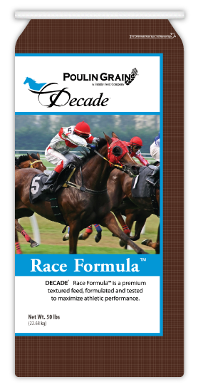 Poulin Grain Decade® Race Formula