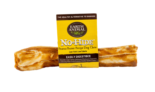 Earth Animal Peanut Butter No-Hide® Wholesome Chew