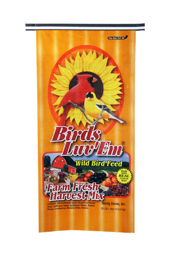 Birds Luv' Em Farm Fresh Harvest Mix