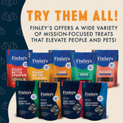 Finley's Happy Belly Soft Chew Benefit Bars Dog Treats