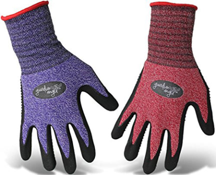 GLOVE GUARDIAN ANGEL DOT NITRILE PALM