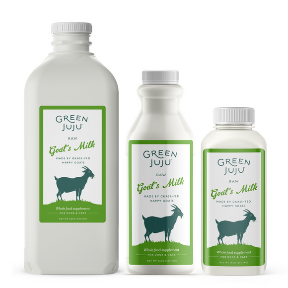 Green Juju Raw Goat's Milk