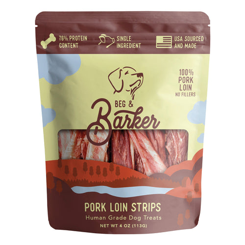 Beg & Barker Pork Loin Strips