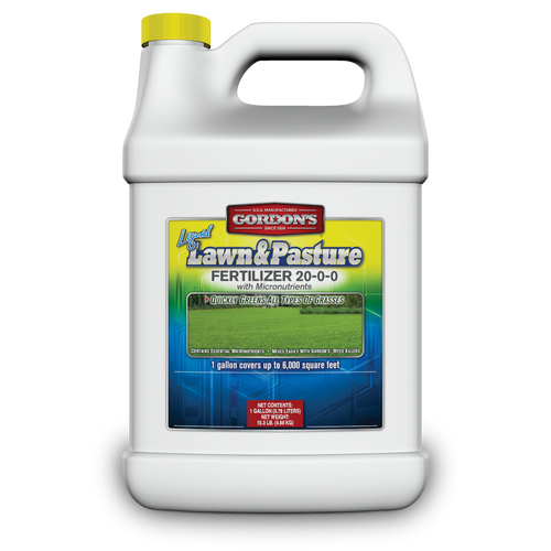 Gordon's® Liquid Lawn & Pasture Fertilizer 20-0-0 with Micronutrients 20 Gallon