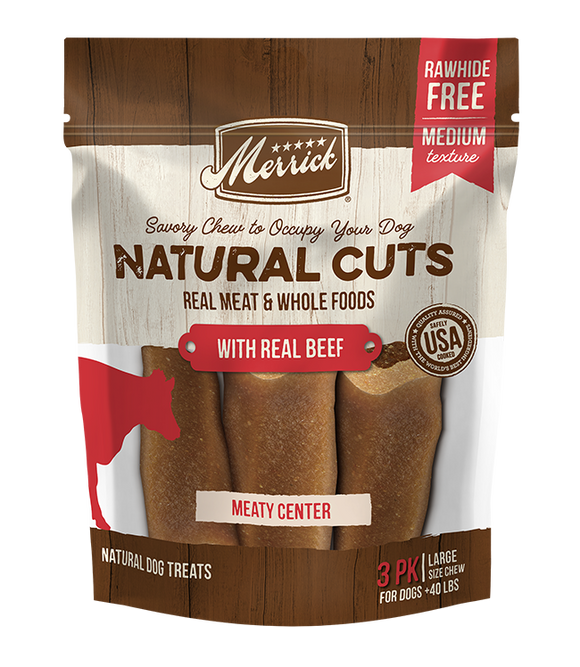 Merrick Natural Cuts with Real Beef