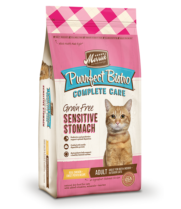 Purrfect Bistro Complete Care Sensitive Stomach Recipe