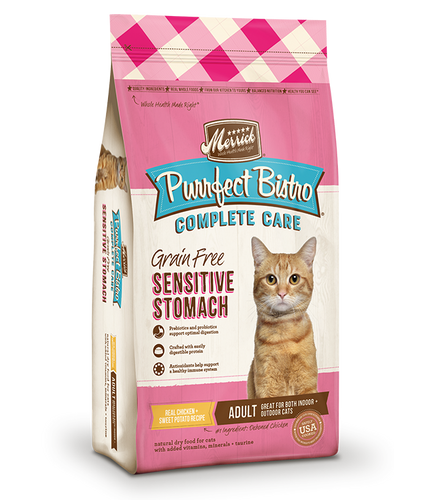 Purrfect Bistro Complete Care Sensitive Stomach Recipe Dry Cat Food