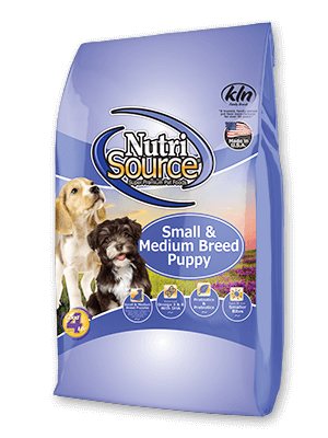 NutriSource® Small & Medium Breed Puppy Dog Food