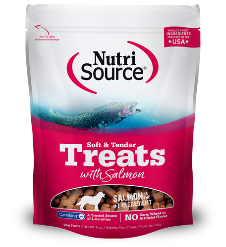 NutriSource®Soft & Tender Salmon Treats