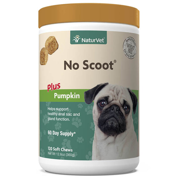 NaturVet No Scoot® Soft Chew