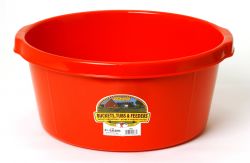 Little Giant 6.5 Gallon Plastic All-Purpose Tub