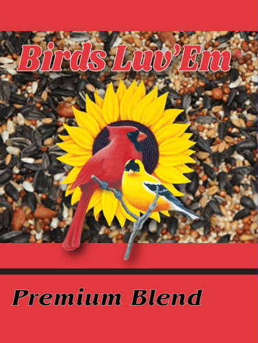 Birds Luv' Em Premium Blend