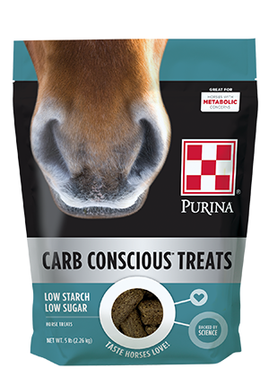 Purina® Carb Conscious™ Horse Treats