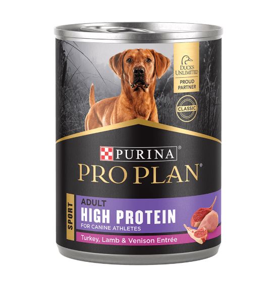 Purina Pro Plan Sport High Protein Turkey, Lamb & Venison Wet Dog Food (13 oz)