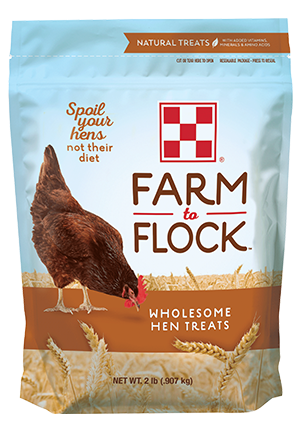 Purina® Purina® Farm to Flock™ Wholesome Hen Treats Purina® Farm to Flock™ Treats