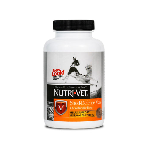 Nutri-Vet Shed-Defense Max Chewable Tablets