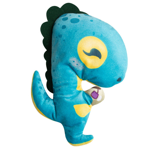 Snugarooz Tea Rex Plush Dog Toy (10)