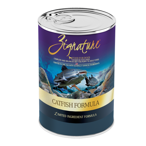 Zignature Limited Ingredient Catfish Formula Wet Dog Food