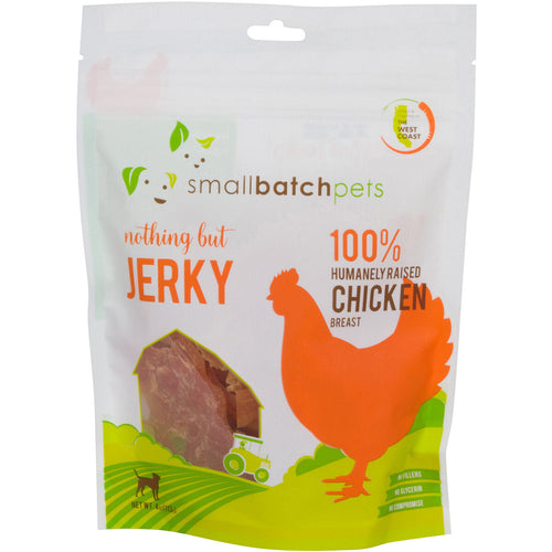 Smallbatch Chicken Jerky