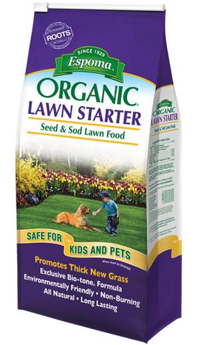 Lawn Starter 3-6-3