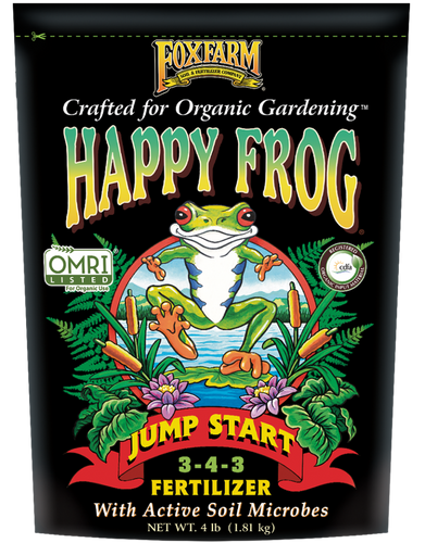 FOXFARM HAPPY FROG® JUMP START FERTILIZER