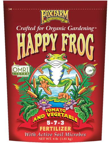 FoxFarm Happy Frog® Tomato & Vegetable Fertilizer