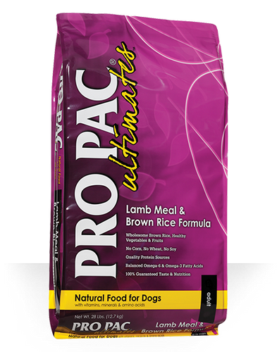 PRO PAC® Ultimates™ Lamb Meal & Brown Rice Formula