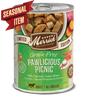 Merrick  Grain Free Pawlicious Picnic Seasonal Recipe