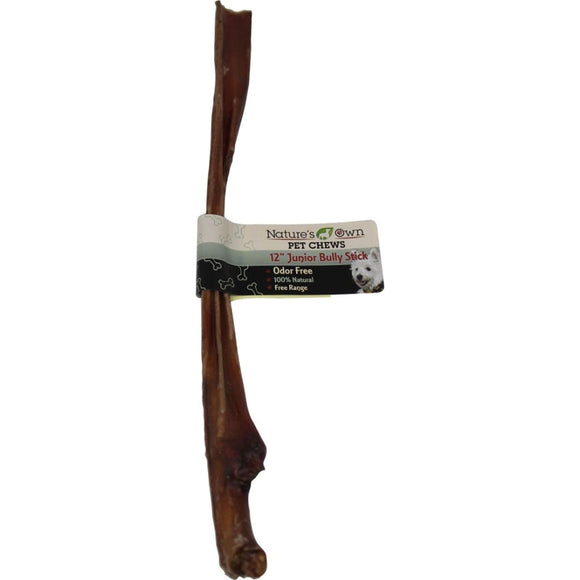 Nature's Own USA Odor-Free Junior Bully Stick Treat (6-inch)