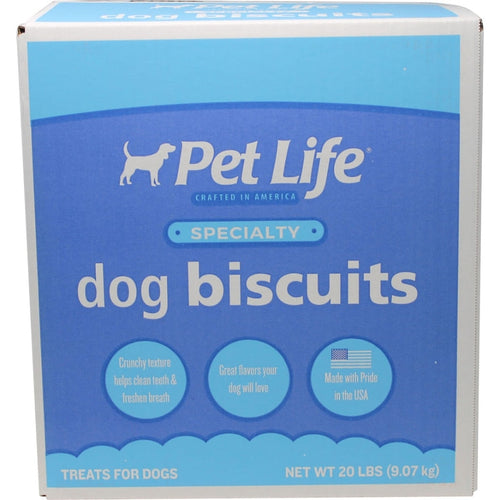 Pet Life Specialty Dog Biscuits