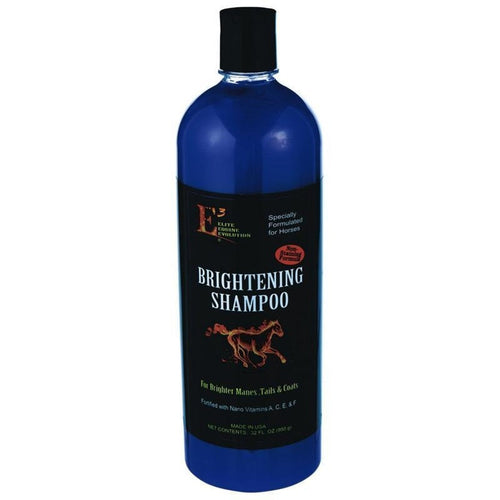 E3 BRIGHTENING SHAMPOO FOR HORSES