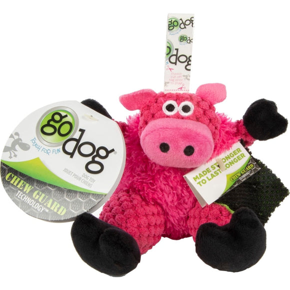 GODOG CHECKERS SITTING PIG