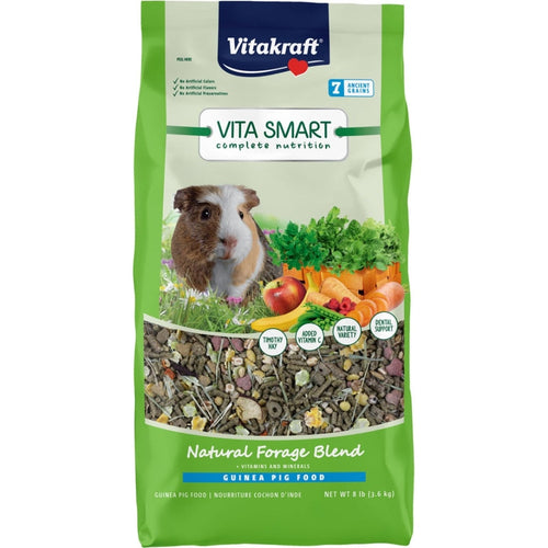 VITA SMART NATURAL FORAGE BLEND GUINEA PIG