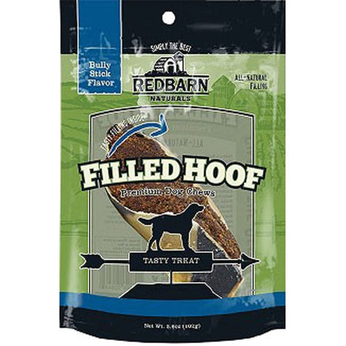 Redbarn Naturals Filled Hoof Treat