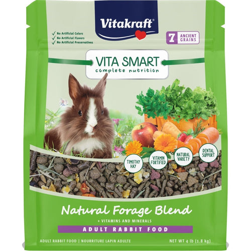 VITA SMART NATURAL FORAGE BLEND ADULT RABBIT