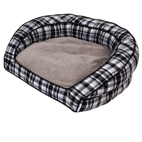 Petmate La-Z-Boy Spencer Plaid Tucker Sofa Bed