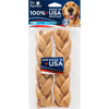 Pet Factory USA Beefhide Braided Sticks