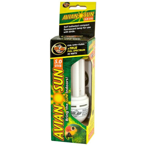 AVIAN SUN 5.0 UVB COMPACT FLUORESCENT LAMP