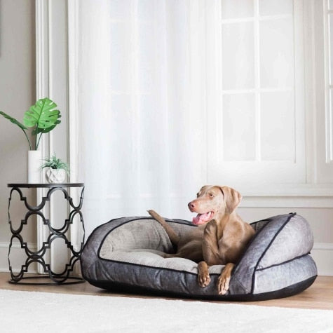 Petmate La-Z-Boy Twill Smoke Harper Sofa Bed