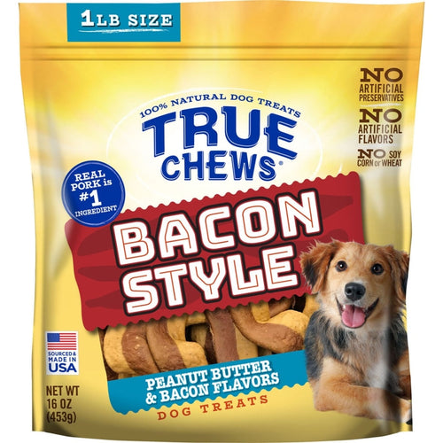 True Chews Bacon Style Treat