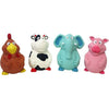 MULTIPET SQUEAKABLES LATEX POT BELLY BUDDIES