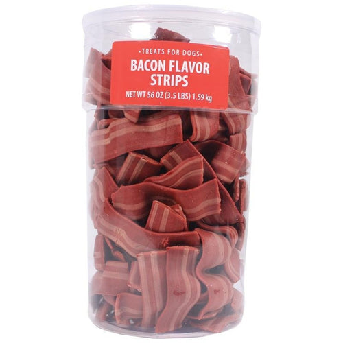 TRIUMPH WAVY BACON STRIPS DOG TREATS