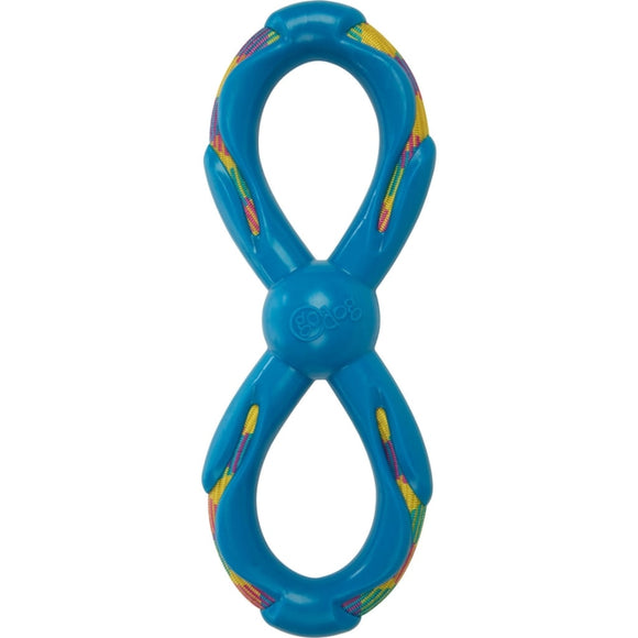 GODOG ROPE TEK FIGURE 8 ROPE DOG TOY