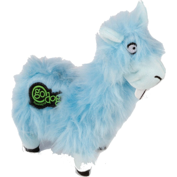 GODOG BUCK TOOTH LLAMA DURABLEPLUSH DOG TOY